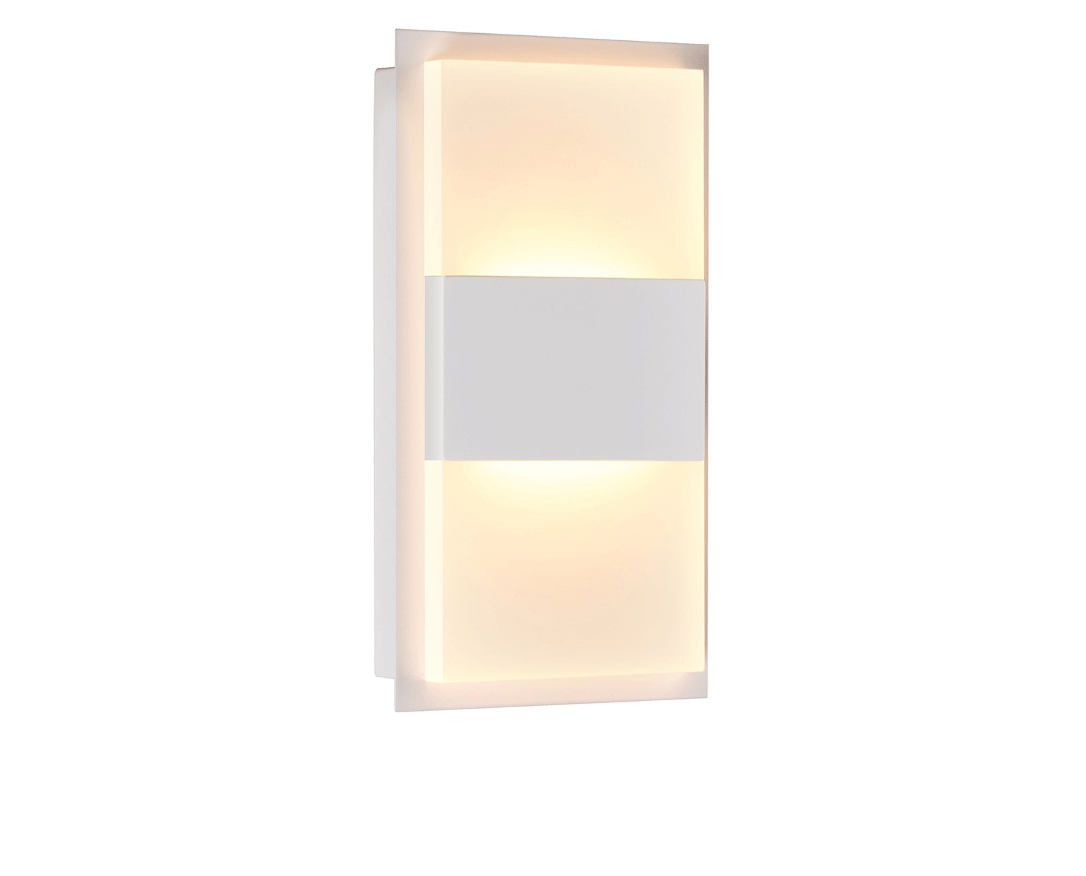מנורת קיר 60451W לבן LED 2*6W