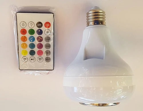 מנורת לד בלוטוס הכוללת שלט ותאורה צבעונית, ניתן לשמוע מוזיקה, להטעין ב-USB פשוט מנורה מנצחת