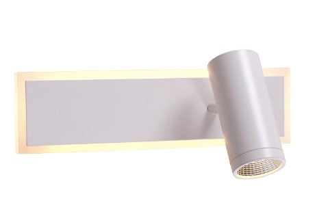 מנורת קיר 61068W לבן LED 16W